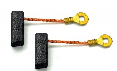 RC-180102 Kohlebürsten Paar, Kohlen 6,4x8x16,5mm für z.B. Bosch Bohrmaschienen sieh