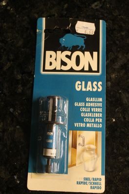 BISON Glas - Kleber; 2 ml