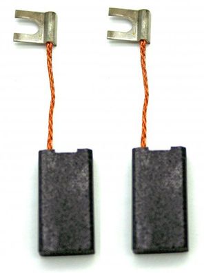 RC-180110 Kohlebürsten Paar, Kohlen 6,3x12,5x23mm für z.B. Bosch Winkelschleifer, P