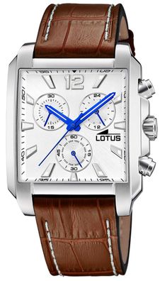 Herren Armbanduhr Lotus Watch Lederband 18851/1