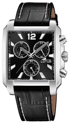 Herren Armbanduhr Lotus Watch Lederband 18851/4