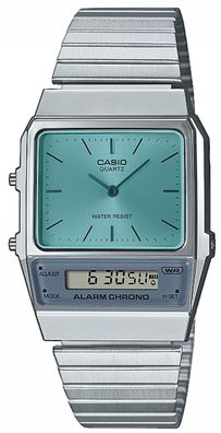 Casio Uhr Vintage Armbanduhr AQ-800EC-2AEF AnaDigi Uhr