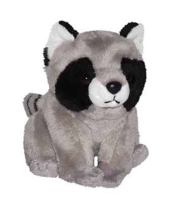 Wild Republic 21179 Pocketkins Waschbär Raccoon ca 12cm Plüsch