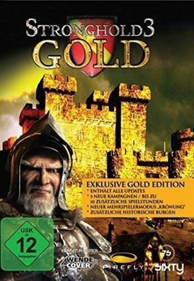 Stronghold 3 Gold Edition (PC 2015 Nur Steam Key Download Code) Keine DVD, No CD