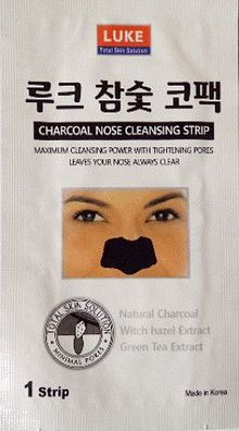 LUKE Charcoal Nose Cleansing Strip Nasenreinigungsstreifen