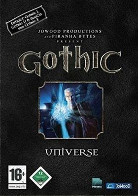 Gothic Universe Edition (PC, 2012, Nur der Steam Key Download Code) Keine DVD