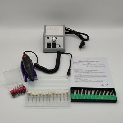 12W Nagelfräsmaschine elektrische Nagelfeile / Modellbau Fräsmaschine Maniküre
