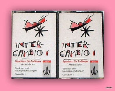 2 Cassetten Inter-Cambio 1