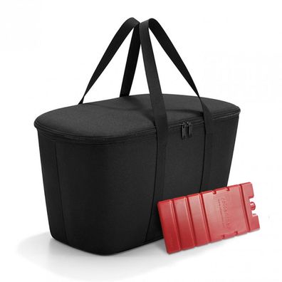 reisenthel coolerbag mit Kühlakku UHC, black, Unisex