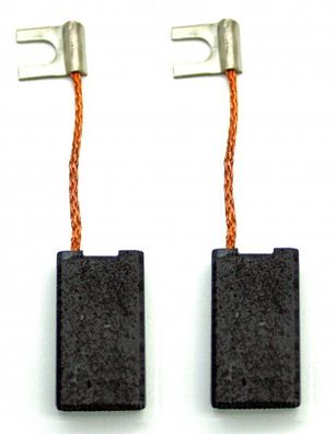 RC-180123 Kohlebürsten Paar, Kohlen 6,4x12,5x22mm für z.B. Bosch Handkreissäge, Wi