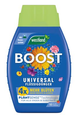 WESTLAND® Boost Universal Flüssigdünger, 1 Liter