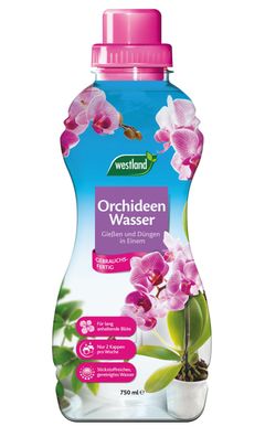 Westland® Orchideen Wasser, 750 ml