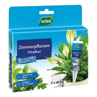 Westland® Zimmerpflanzen Vitalkur SET, 5 x 40 ml