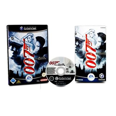 Gamecube Spiel 007 - James Bond - Alles Oder Nichts