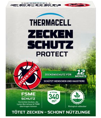 SBM Thermacell Zeckenschutz Protect, 8 Stück