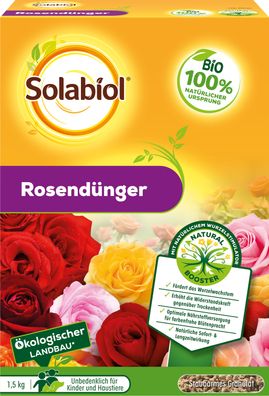 SBM Solabiol Rosendünger, 1,5 kg
