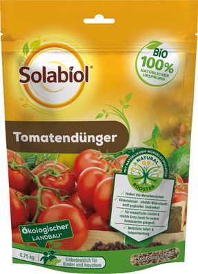 SBM Solabiol Tomatendünger, 0,75 kg