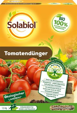 SBM Solabiol Tomatendünger, 1,5 kg