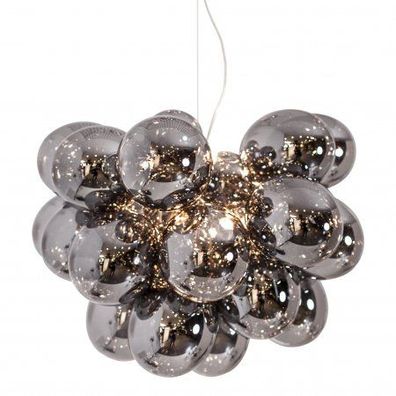 By Rydéns 4200650-4505 Pendelleuchte Gross Grande 62 cm rauchgrau