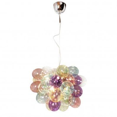By Rydéns 4200440-7000 Pendelleuchte Gross 8-flammig 50 cm multicolor