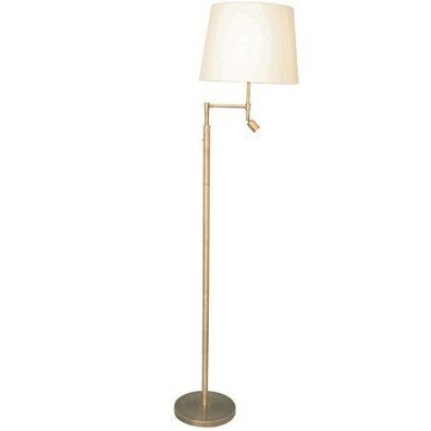 By Rydéns 1988780-5003 Stehleuchte Orlando H 157 cm messing beige