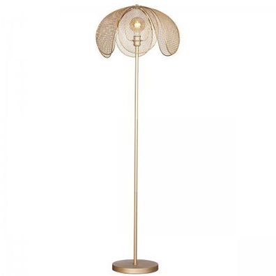 By Rydéns 4100910-6503 Stehleuchte Daisy 160cm mattgold E27