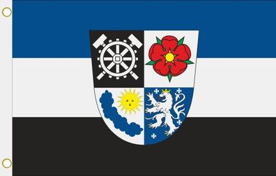 Fahne Flagge Saargebiet 1920-35 Saarland Hissflagge 90 x 150 cm
