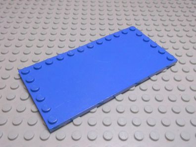 Lego 1 Fliese 6x12 Blau mit Randnocken 6178 Set 5890 Pretty Wishes Playhouse