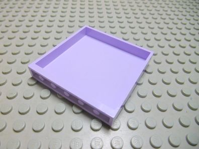 Lego 1 Grosses Panel Lavendel 1x6x5 Nummer 59349