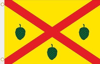 Fahne Flagge Gironella (Spanien) Hissflagge 90 x 150 cm