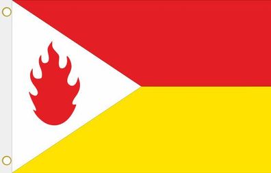 Fahne Flagge Tintigny (Belgien) Hissflagge 90 x 150 cm