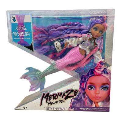 Mermaze Mermaidz Meerjungfrau Puppe Harmonique mit Farbwechsel MGA 580805 NEU