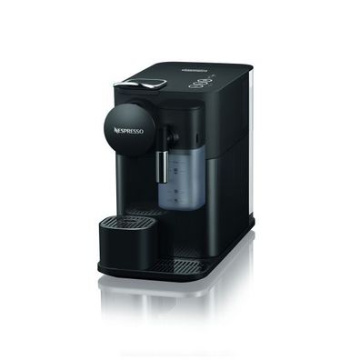 Delonghi Nespresso Kapselautomat 1450W 19bar 1 Liter Milchbeh. schwarz EN510.B ...