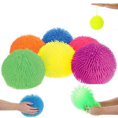 Toi-Toys 51008Z - Knetball Pufferz Pufferball (23cm) Anti-Stressball Quetschball