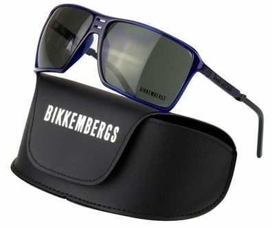 Herren Sonnenbrille Brille Bikkembergs Dunkelblau Sunglasses BK61104 Neu OVP