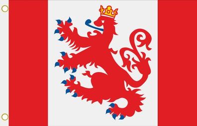 Fahne Flagge Sankt Vith (Belgien) Hissflagge 90 x 150 cm