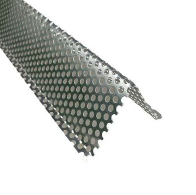 Kiesfangleiste Kiesleiste Aluminium 0,8 mm oder 1,0 mm stark 1m oder 2 m lang