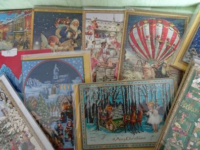 Adventskalender Grußkarten & Umschlag Coppenrath Nostalgie Barbara Behr ua