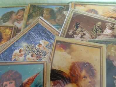 Adventskalender Grußkarten Umschlag CD-Lux himmlische Engel
