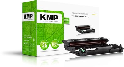 KMP B-DR22 Trommeleinheit kompatibel mit Brother DR-2200