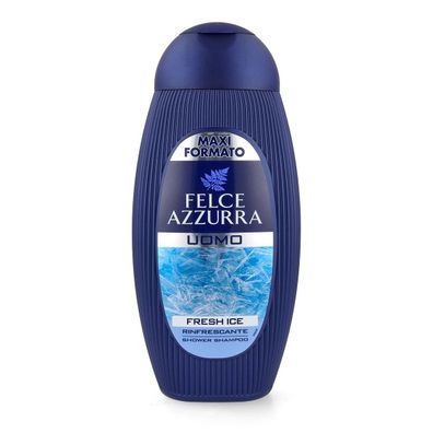 Paglieri Felce Azzurra Uomo Dusch-Shampoo Fresh Ice für Männer 400 ml