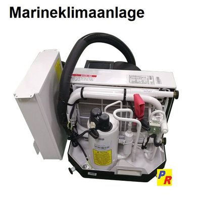 12000 BTU Klimaanlage, Marine Klimaanlage, Boot Klimaanlage, Marineklimaanlage