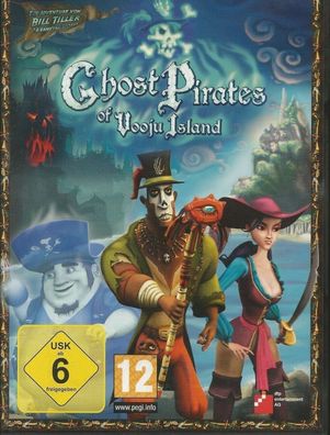 Ghost Pirates Of Vooju Island (PC 2009 Nur Steam Key Download Code) keine DVD