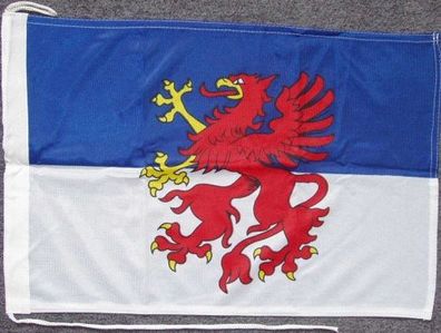 flaggenmeer® Flagge Pommern 80 g/ m² ca. 30 x 45 cm