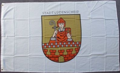 flaggenmeer® Flagge Lüdenscheid 80 g/ m²