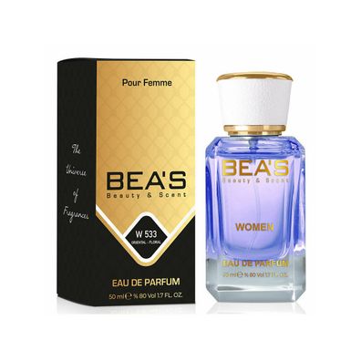 Bea's Parfümzerstäuber - Eau de Parfum Damenduft - Oriental Floral W533 - 50ml Parfüm