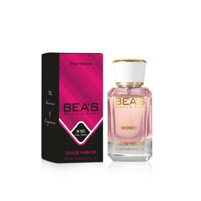 Bea's Parfümzerstäuber - Eau de Parfum Damenduft - Floral Oriental W551 - 50ml Parfüm