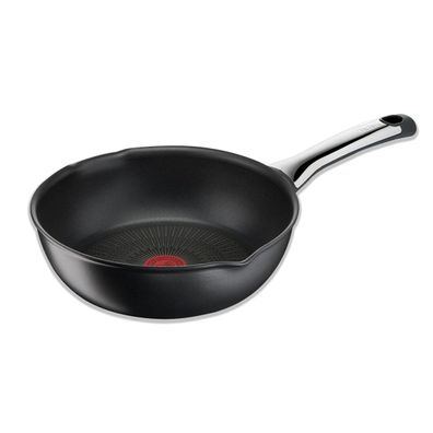 Tefal Excellence G26977 Bratpfanne - 26 cm Durchmesser - Mehrzweckpfanne mit Ausgieße