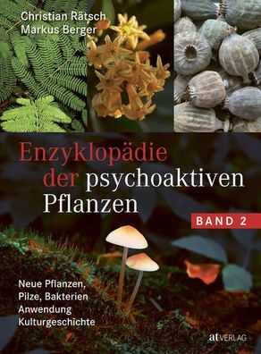 Enzyklopädie der psychoaktiven Pflanzen Band 2 (Buch)