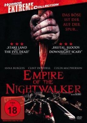 Empire of the Nightwalker (DVD] Neuware